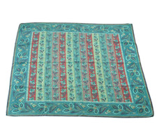 Auth LOEWE Vintage Silk Scarf