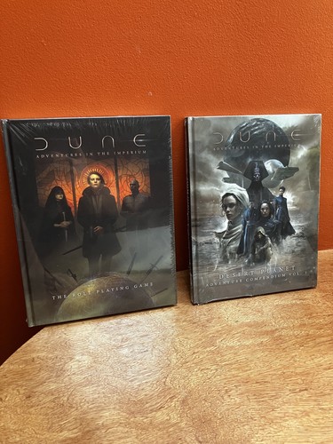 Dune the role playing - the,