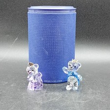 Swarovski Kris Bear Prince & Princess Figures -WRDC