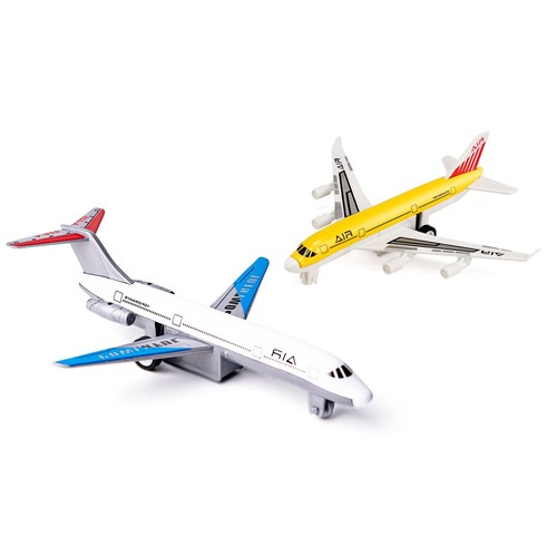 Pull back aeroplane toys - toys, 2