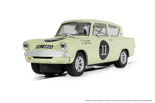 Scalextric c4617 ford anglia - c4617,