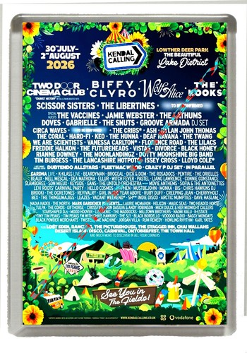 Kendal calling music - kendal,