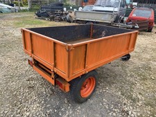 Kubota tipping Trailer 1.25t