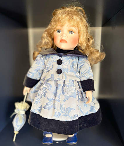 Porcelain girl doll 280mm - girl,