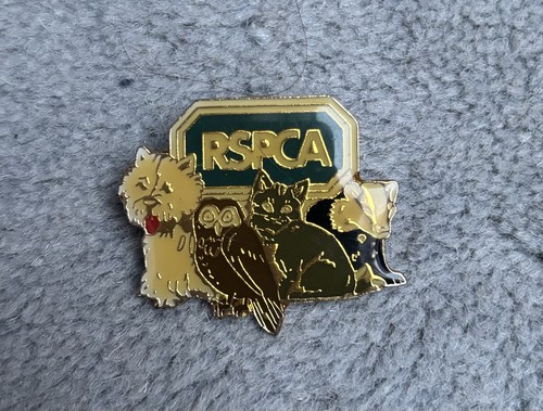 Rspca vintage enamel - vintage,