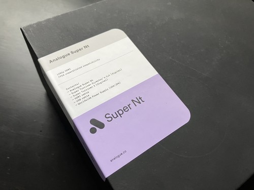 Analogue super black fpga - analogue,