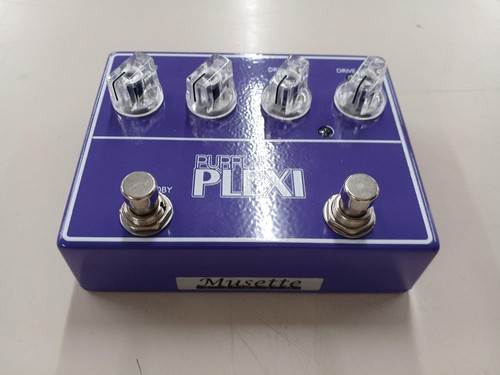 Lovepedal purple plexi - purple, le