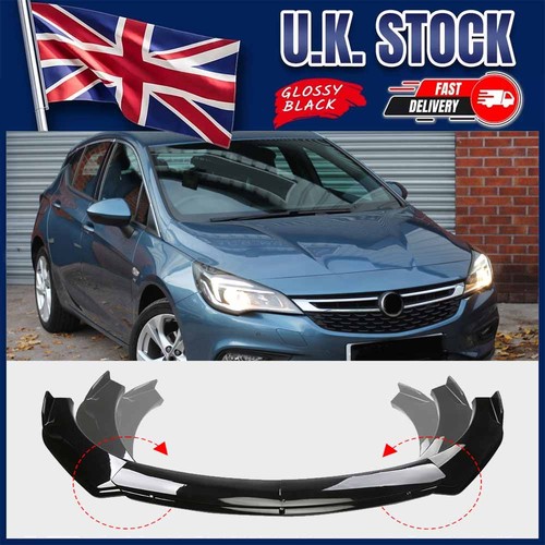 Front bumper lip spoiler - bumper,