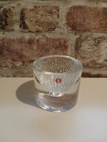 Made finland glass candle - glass,