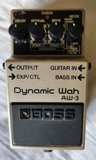 Boss AW-3 Dynamic Wah