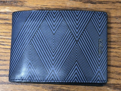 Tumi double billfold wallet - double,