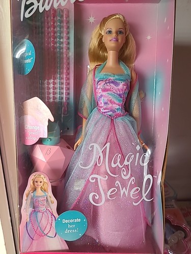 Magic jewel barbie doll - magic,