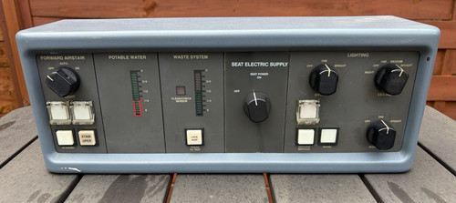 Boeing 737 control - 737, panel