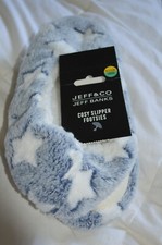 ladies cosy slipper footsies size M/L JEFF BANKS BNWT (A5)