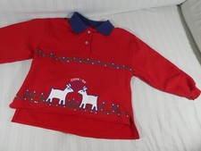 Rare vintage oshkosh bgosh - bgosh, red