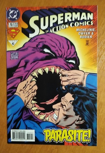 Action comics 715 - action,