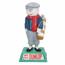 Dunlop Golf Man Figure Statue