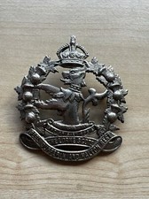 Sb2- Original WW2 The Lorne Scots Peel Dufferin & Halton Regiment Canadian Army