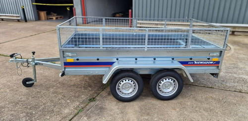New cage mesh - -, trailer