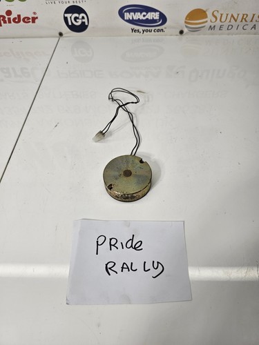 Pride rally mobility scooter