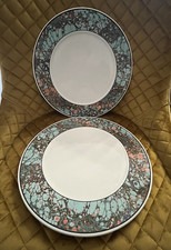 Steelite - 2 Charger Plates / Serving Platters - Quartz Marble Style 30.6cm Dia