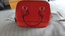 Red Pavers handbag 11 in x 8