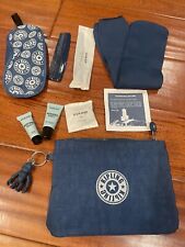 Kipling Amenity Kit Designed for EVA AIR - Kaohsiung Skyline - Blue - New