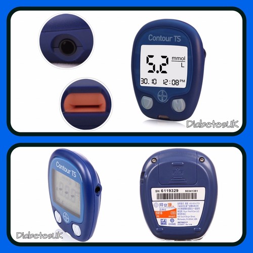 Contour blood glucose - contour,