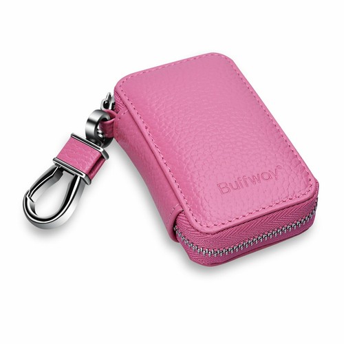 Buffway car key case genuine - buffway, case,genuine