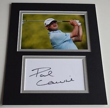 Paul Lawrie Signed Autograph