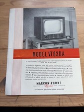 1950s Marconiphone Television