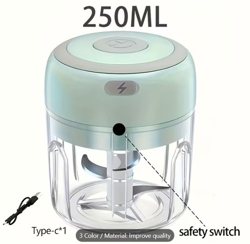 Usb rechargeable mini food - usb,