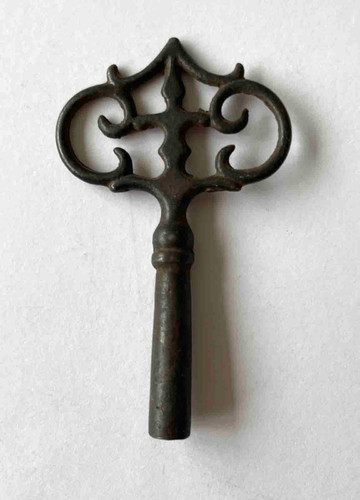 Antique victorian clock - victorian,