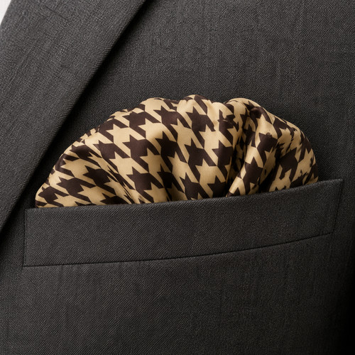 Premium silk pocket - silk,