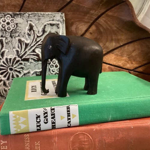 Ceylonese carved ebony - ceylonese,