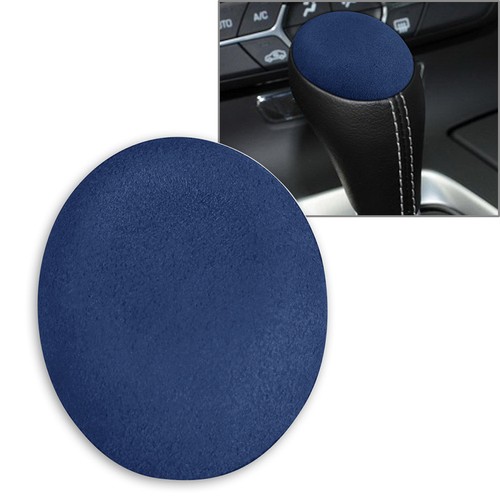 Suede gear shift - gear, knob