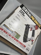 CENTRAL PNEUMATIC 18 GAUGE AIR BRAD NAILER