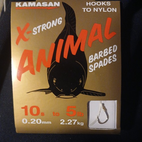 Kamasan animal hooks size - kamasan,