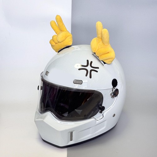 Helmet sticker fabric - helmet,
