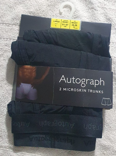 Mens trunks underwear pack - mens, 2