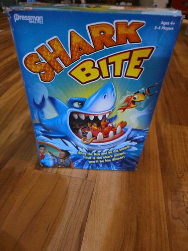 Pressman shark bite - shark, game