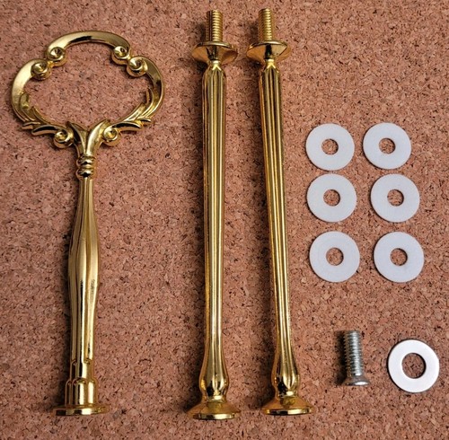 Gold flower key - gold, design,