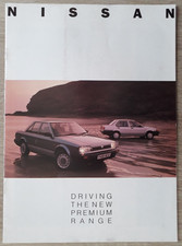 Nissan Range Brochure c.1988 -