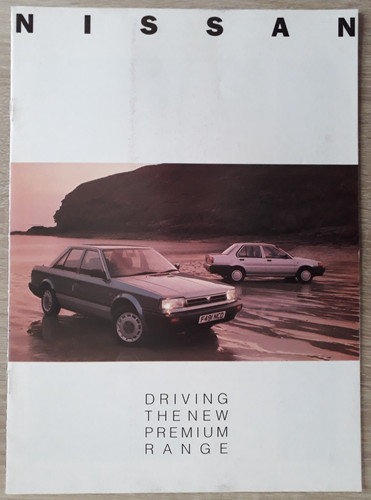 Nissan range brochure 1988 - brochure,