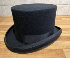 Vintage Top Hat Black