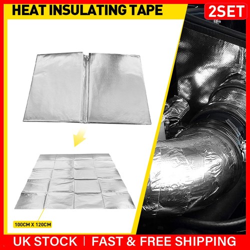 Aluminium exhaust heat shield - aluminium,
