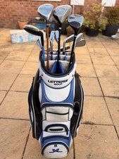 Full Set of Letters Irons 4-56° And Letters Golf Bag
