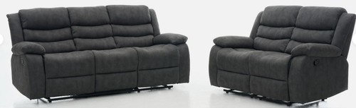 Lazyboy 2 seater - 3,