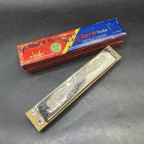 Hohner harmonica song band - harmonica,