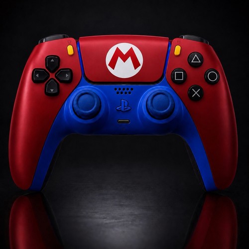Mario custom hand painted - hand,